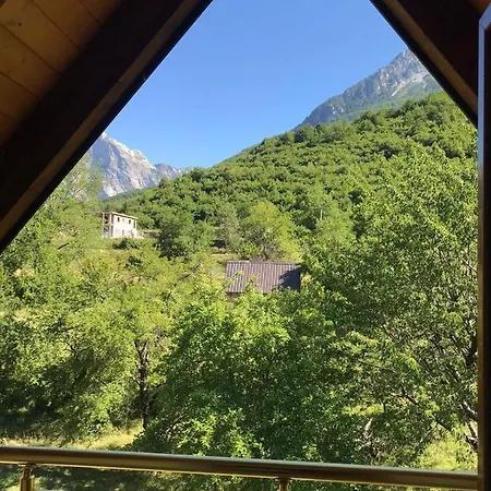 بيت ضيافة Elvis Blini Thethi
