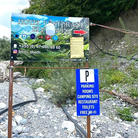 Elvis Blini Thethi Гостевой дом 3*