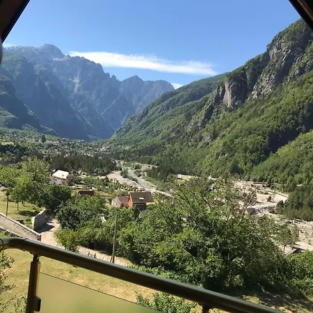 Vendégház Elvis Blini Thethi Theth